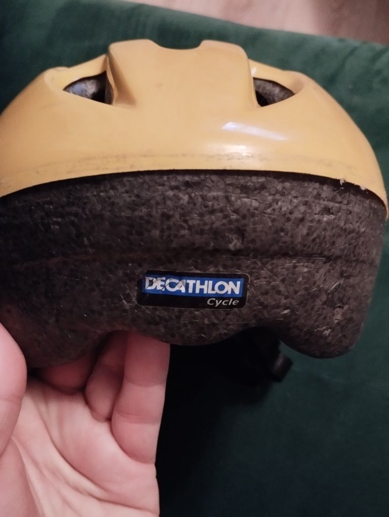 Decathlon Creation kask rowerowy