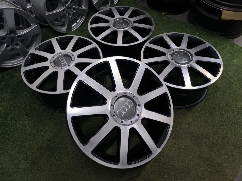 18" felgi 5x112 i 5x100 et38 Audi a3 TT a4 b6 b7 A6 C6 A8 D3 S-Line