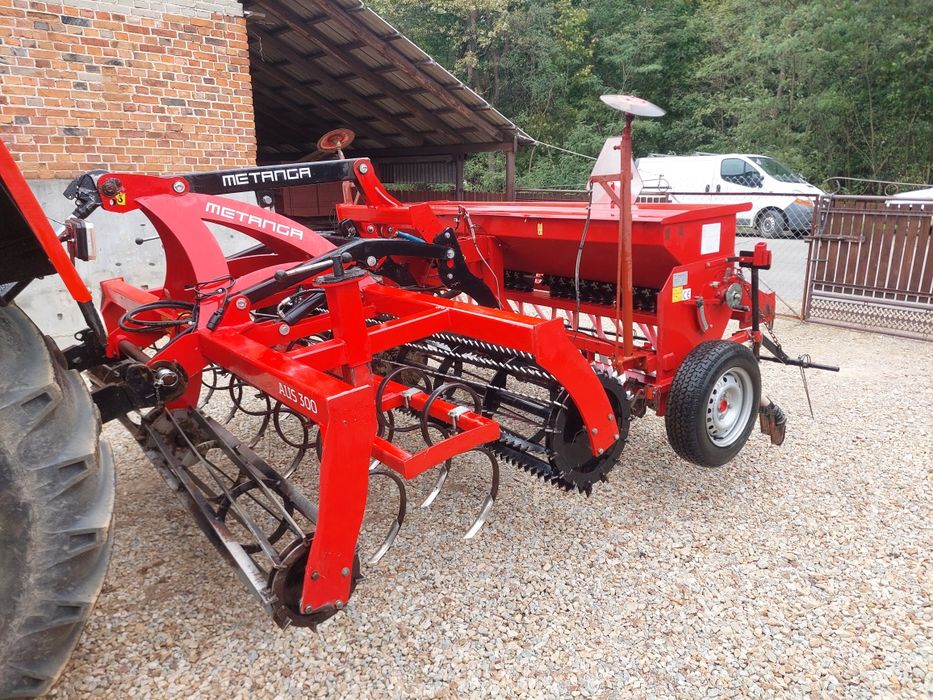 Zestaw uprawowo siewny 3m meprozet s107