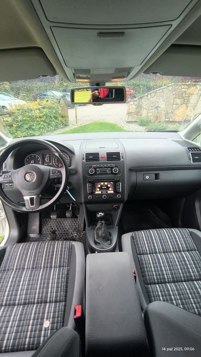 VW Touran cross 1.4 tsi + tgi gaz