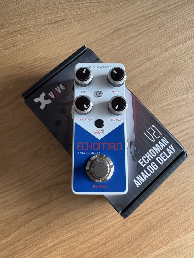 Xvive Echoman (Analogowy Delay, w stylu Memory Man)