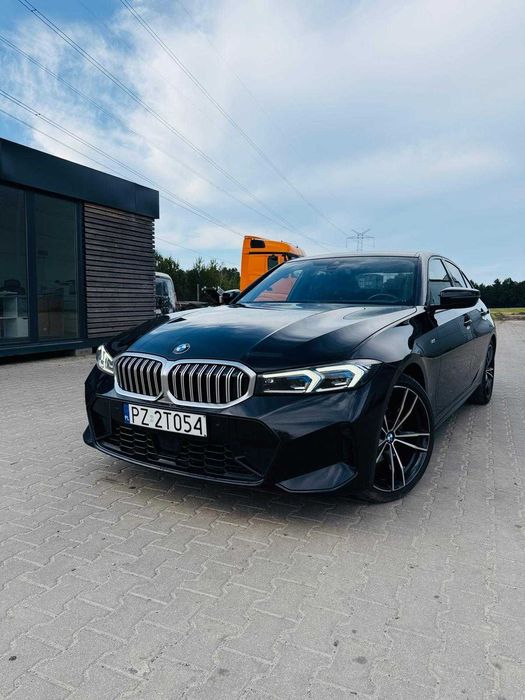 BMW 320d Xdrive nowy model po lifcie diesel hybryda bez wypadek