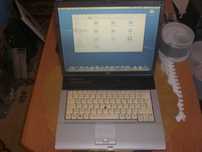 Fujitsu Siemens Lifebook 15 cali