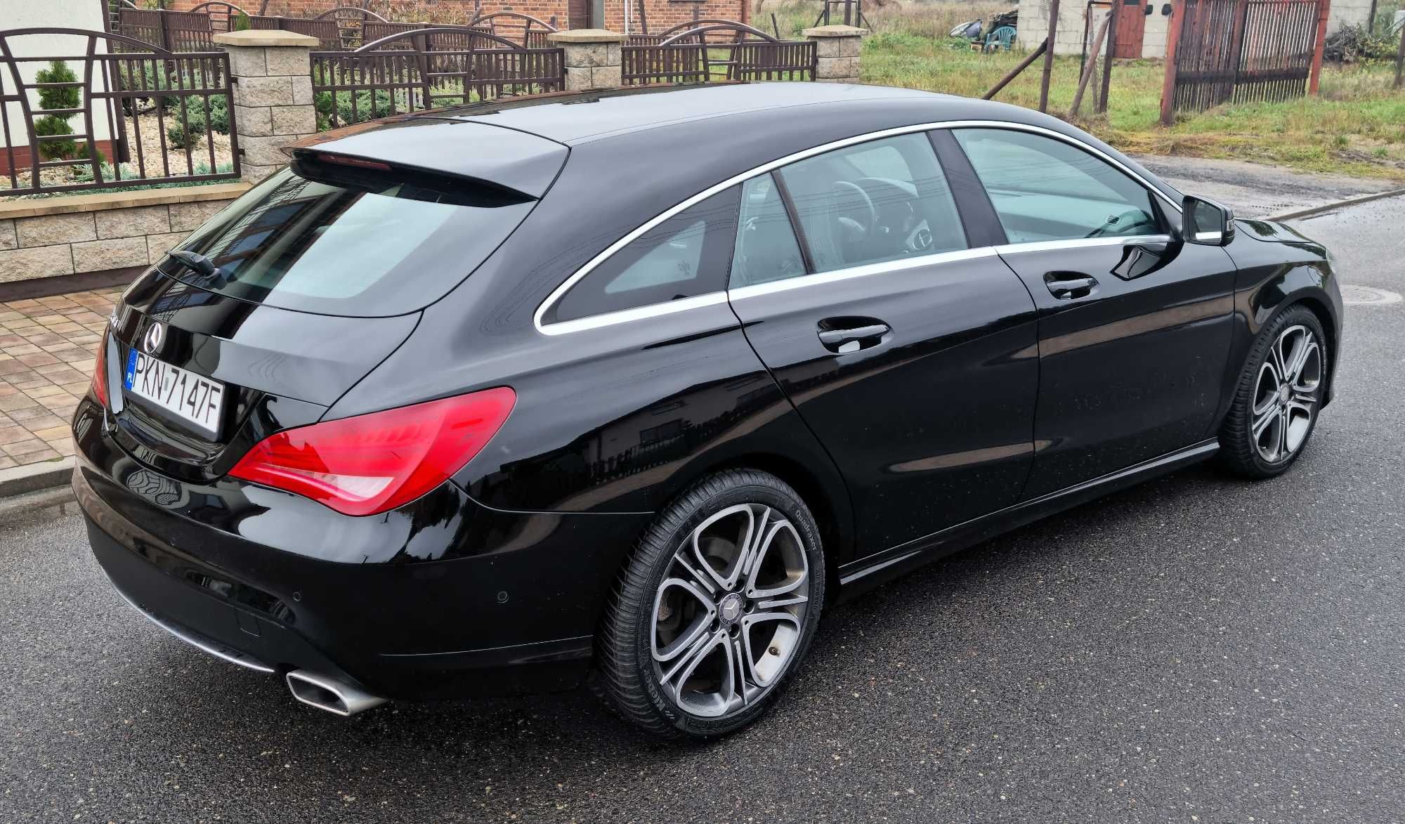 Mercedes-Benz CLA Shooting Brake 220 (CDI) d 7G-DCT