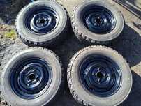 felgi stalowe 4x100 BMW 2002 1502 1602 1802 E10 E21 320 318 OE 130204