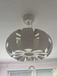 Lampa żyrandol Ikea
