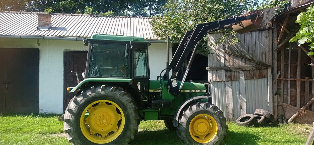 John Deere 2040 4x4 super stan