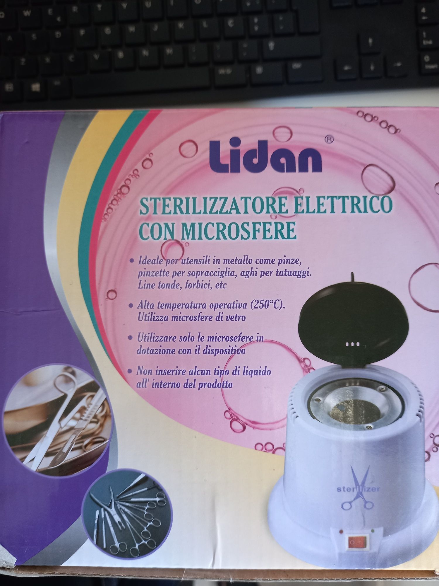 Esterilizador de alicates