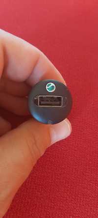 Ładowarka samochodowa Sony USB