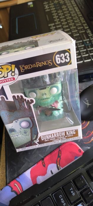 } wyprzedaż szafy { Wyjątkowy niedostępny już funko pop Dunharrow King