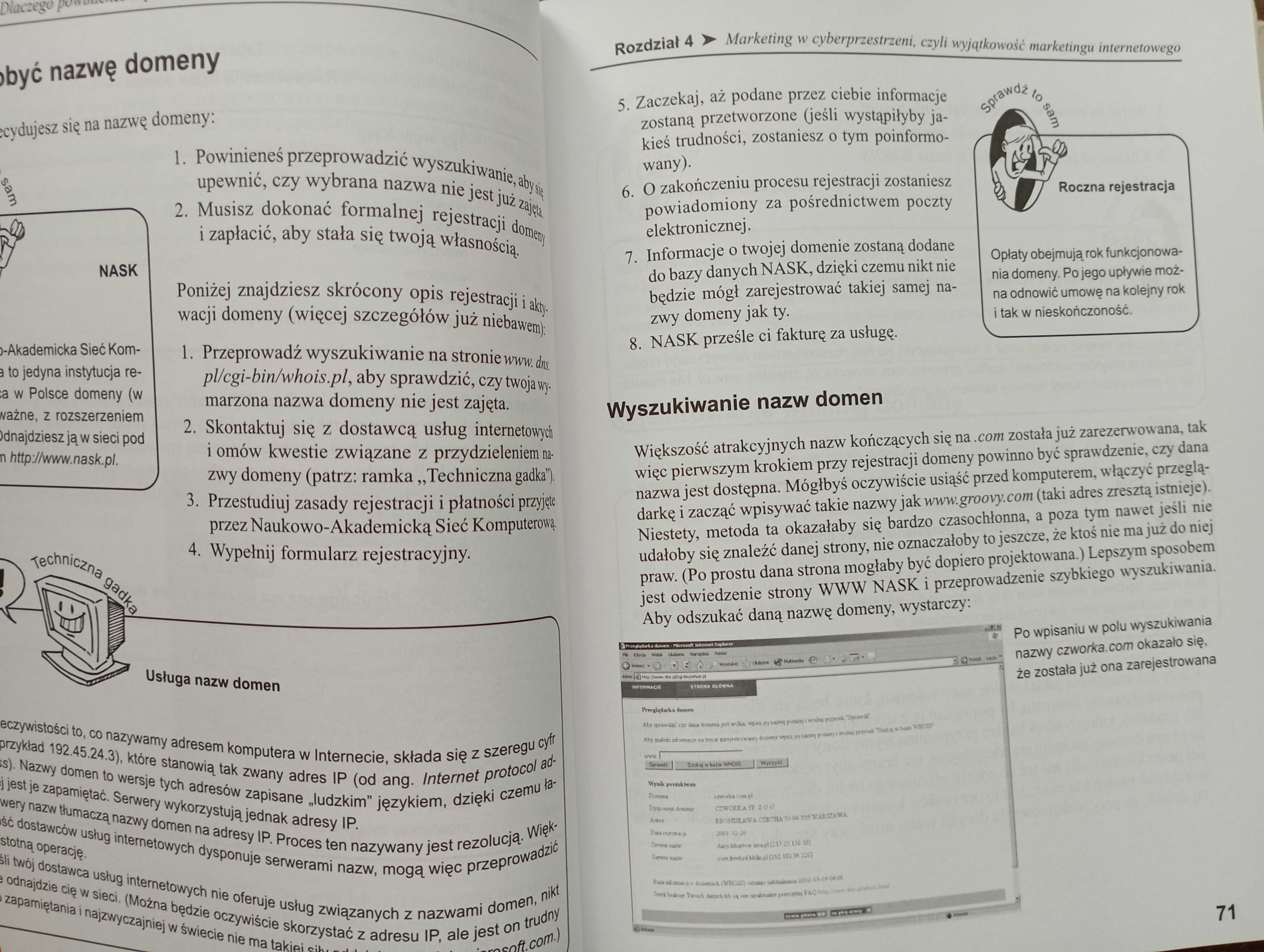 Marketing internetowy dla żółtodziobów Bill Eager