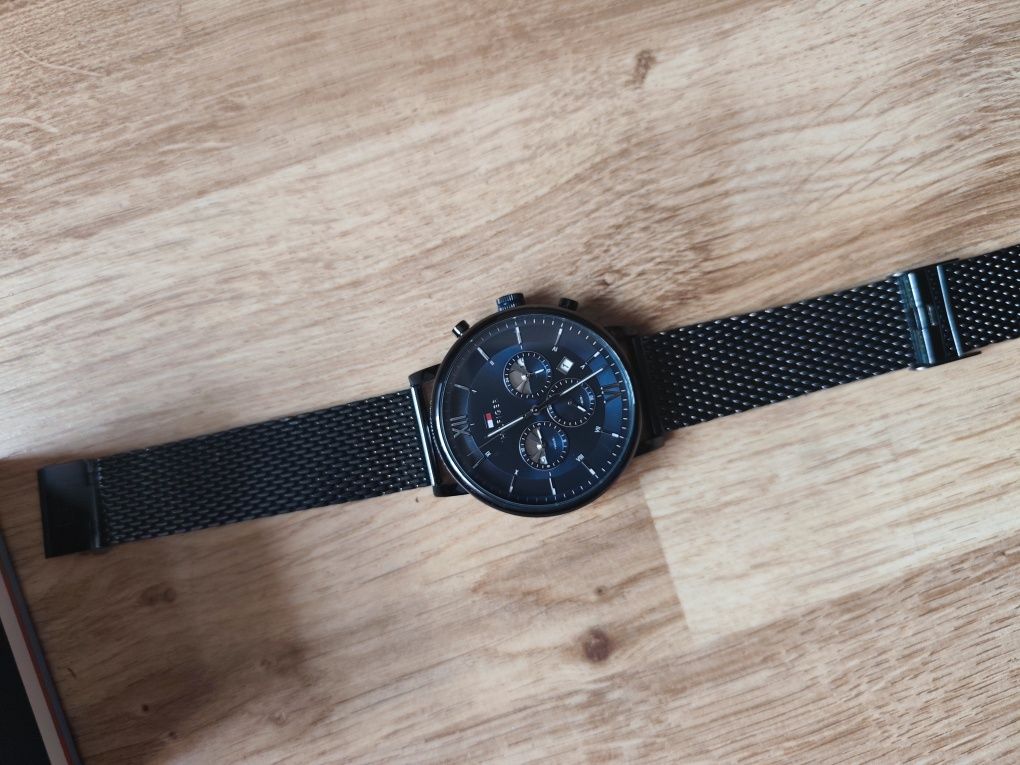Zegarek Męski Tommy Hilfiger !! Z Gwarancją !! W stanie idealnym