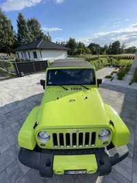Jeep Wrangler Sahara 3.6, sprzedaje z żalem