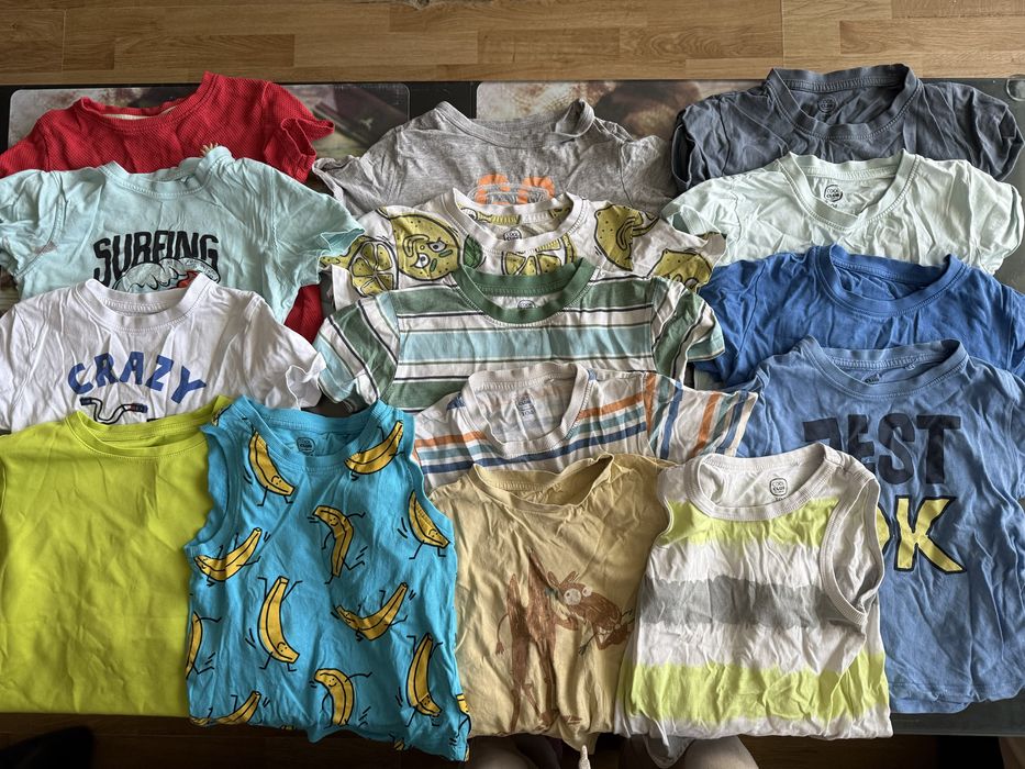 Koszulki chłopiec/dziewczynka 104 cm