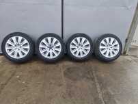 Koła mercedes 245/50r18 zima