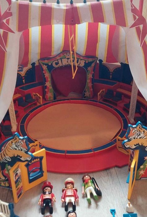 Circo Playmobil - excelente estado com luzes! - prenda ideal Natal