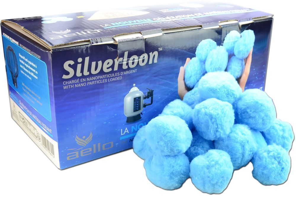 Silverloon 700g Kulki Filtracyjne z Jonami Srebra do Basenu Filtra
