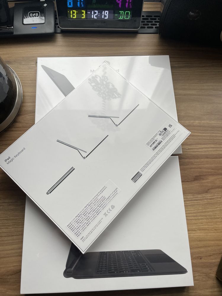 Zalaminowane Nieaktywowane Aplle Ipad Magic Keyboard A2261/Nówki!