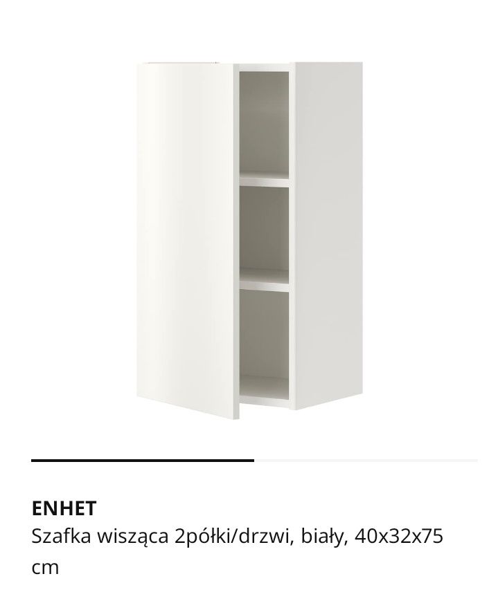 Szafka Ikea Enhet
