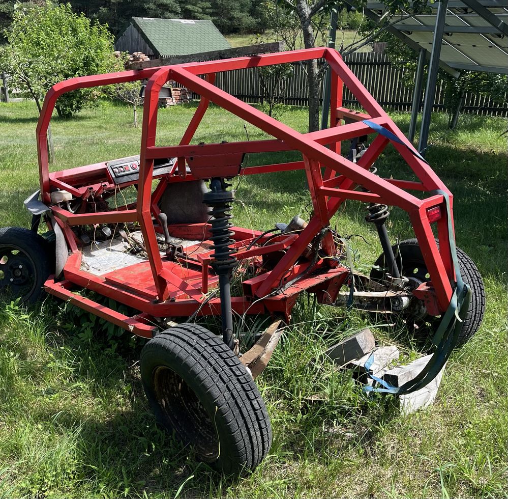 Rama do budowy buggy