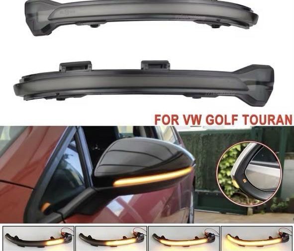 LED Динамические Поворотники в Зеркало Volkswagen touran Golf Jetta