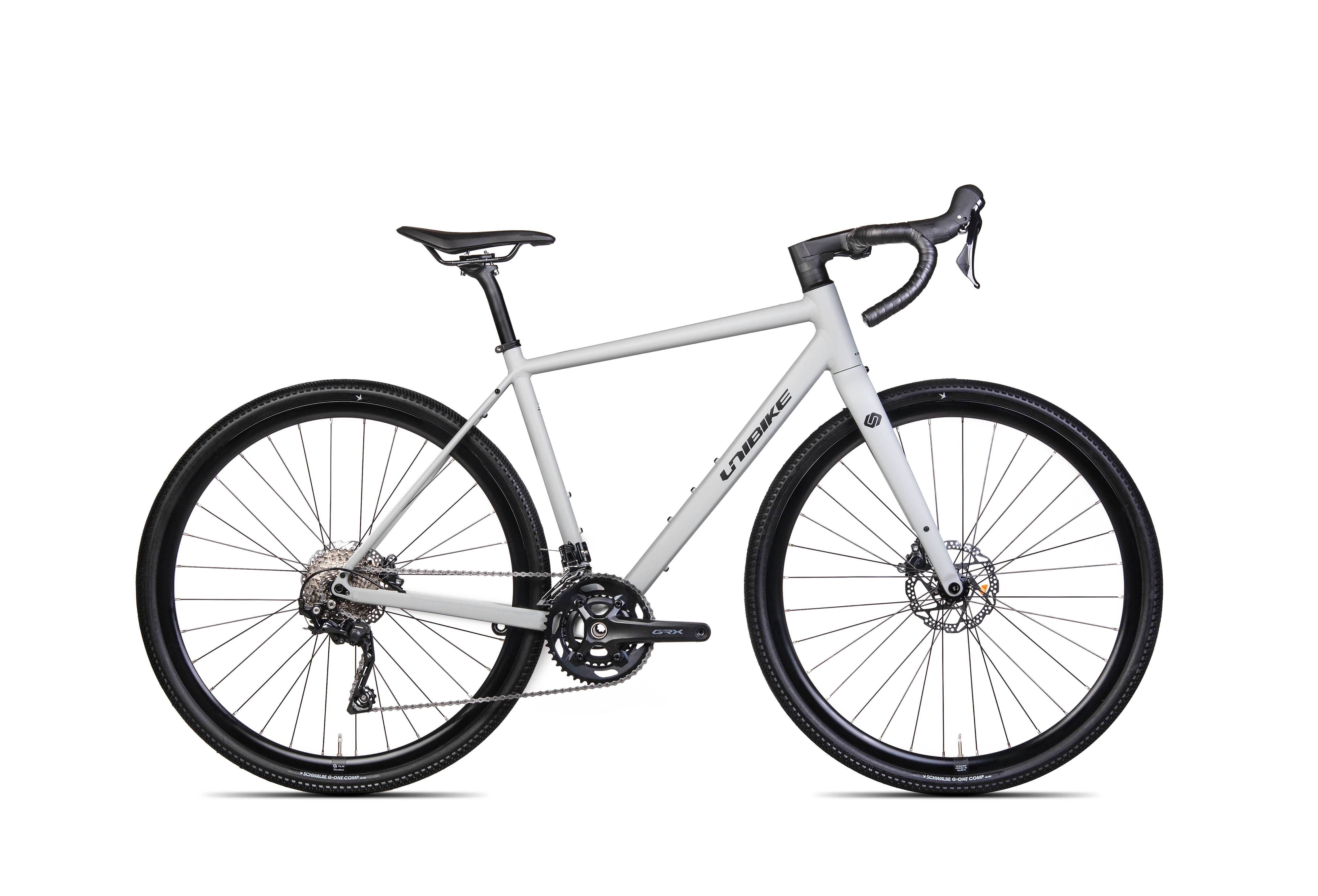 Rower gravel UNIBIKE TIER 49 51 / 53 55 cm kolor 2025 r