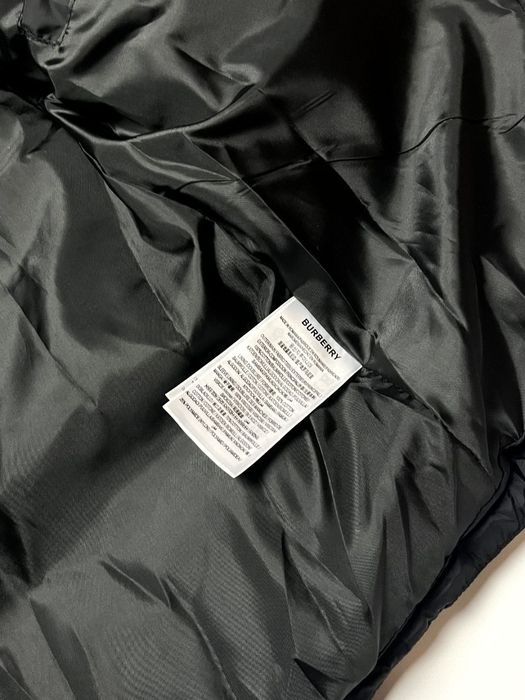 Пуховик Burberry | Пуховик 2 в 1 | Жилетка Burberry
