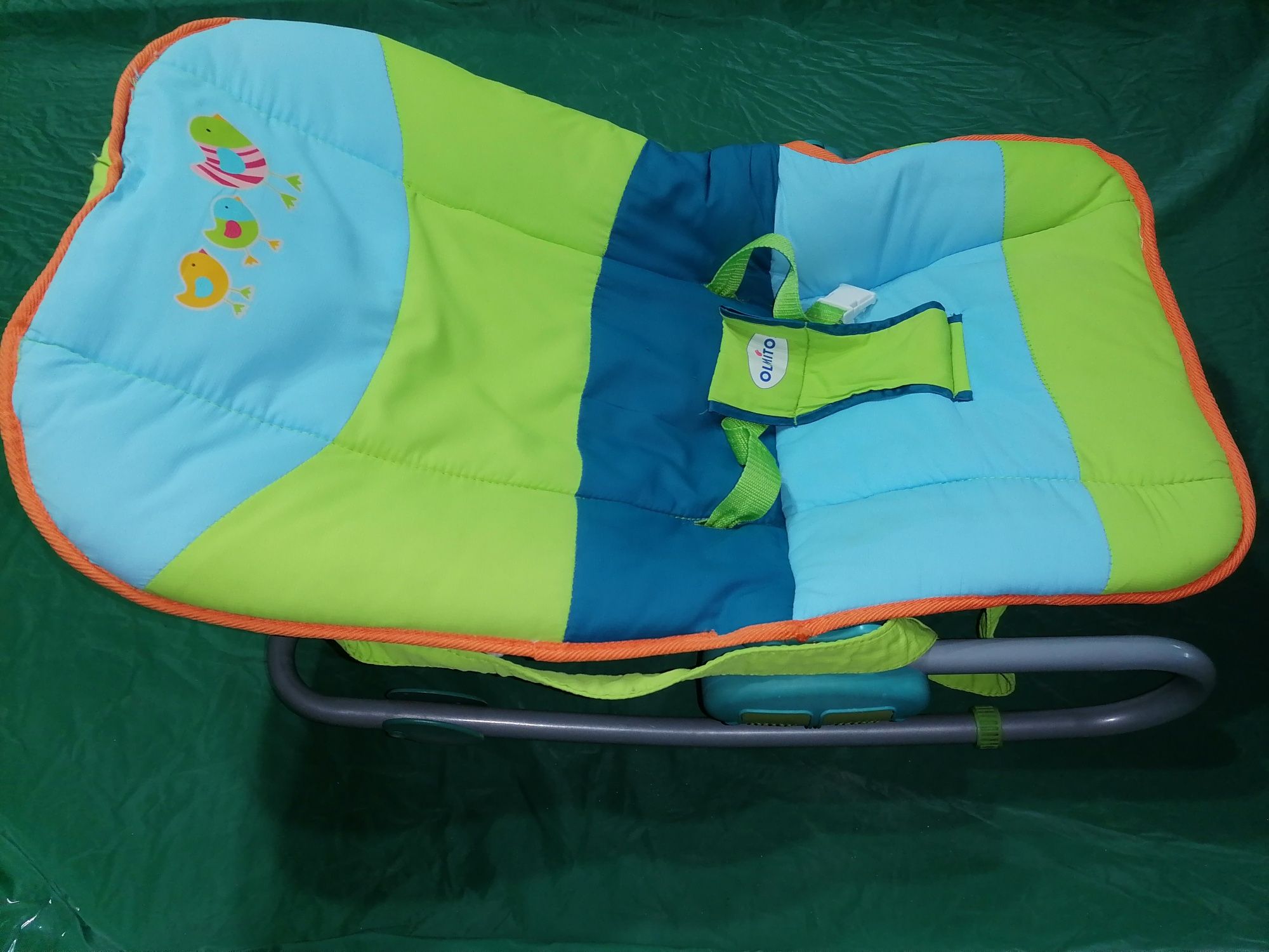 Cadeira baloiço para bebe