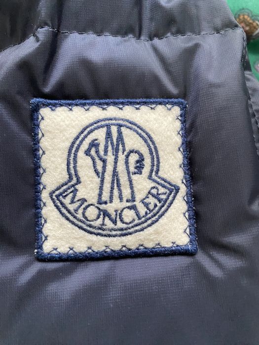 Moncler Gamme Bleu Puffer Jacket - Tamanho 4