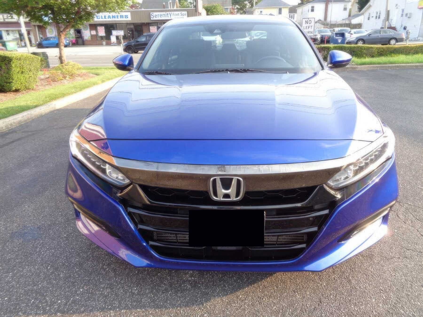 2019 Honda Accord