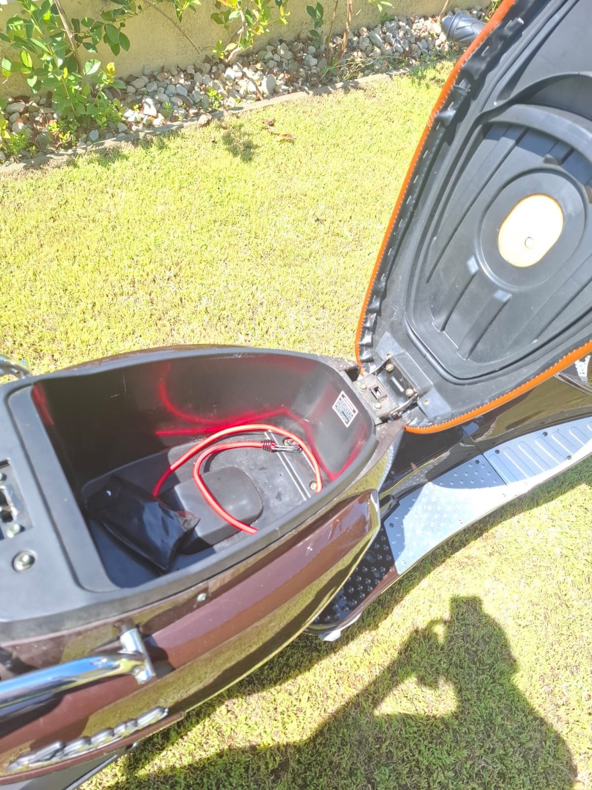 Scooter Agora 50Cc- 2012 Impecável