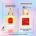 Perfume árabe Baroque Rouge 540