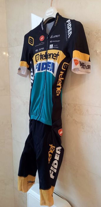 Castelli Speedsuit XS / S strój startowy kolarski aero pro