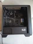 Ryzen 5600g, ssd, A520, monitor 24cale 1080p. win10, 2 lata gwarancji