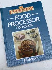 Книга англійською мовою Food processor Cookbook Jill Spencer