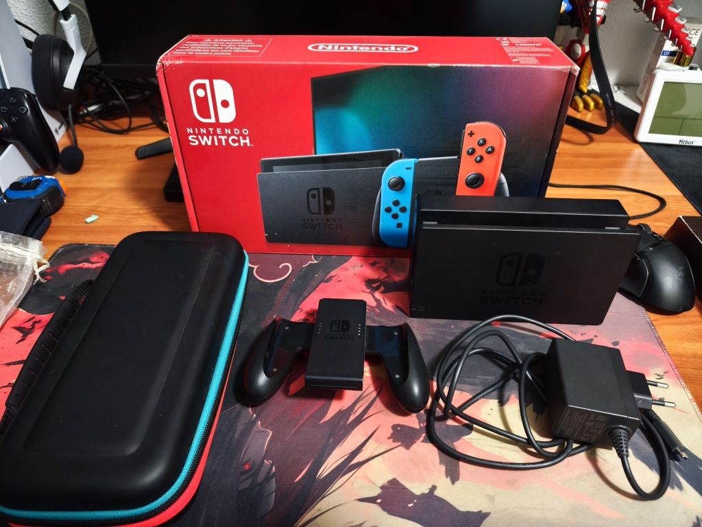 Nintendo switch em muito bom estado