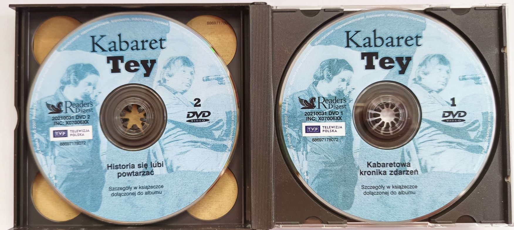 Kabaret Tey CD +2DVD 2007r