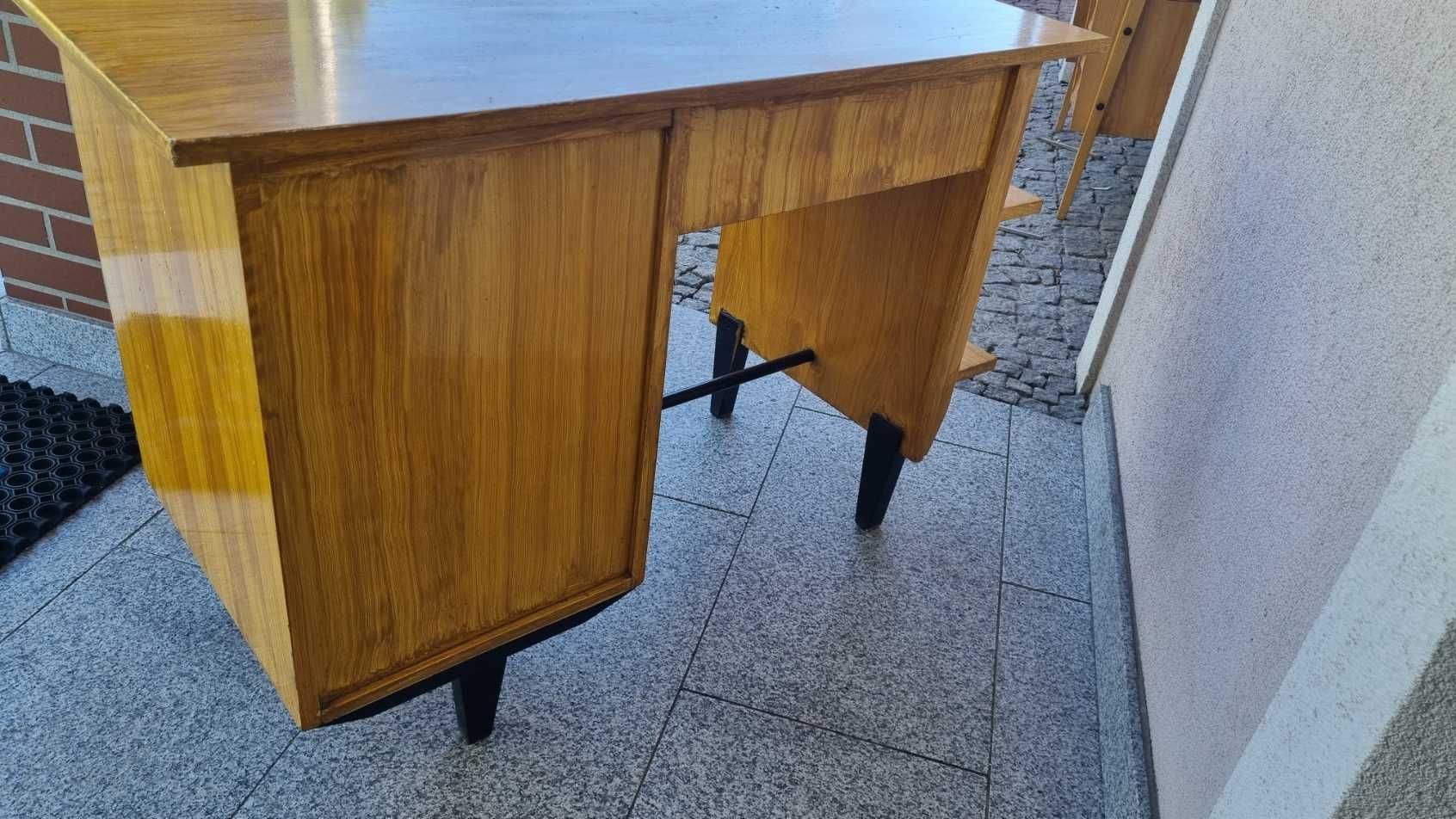 Biurko Design PRL lata 60 do renowacji