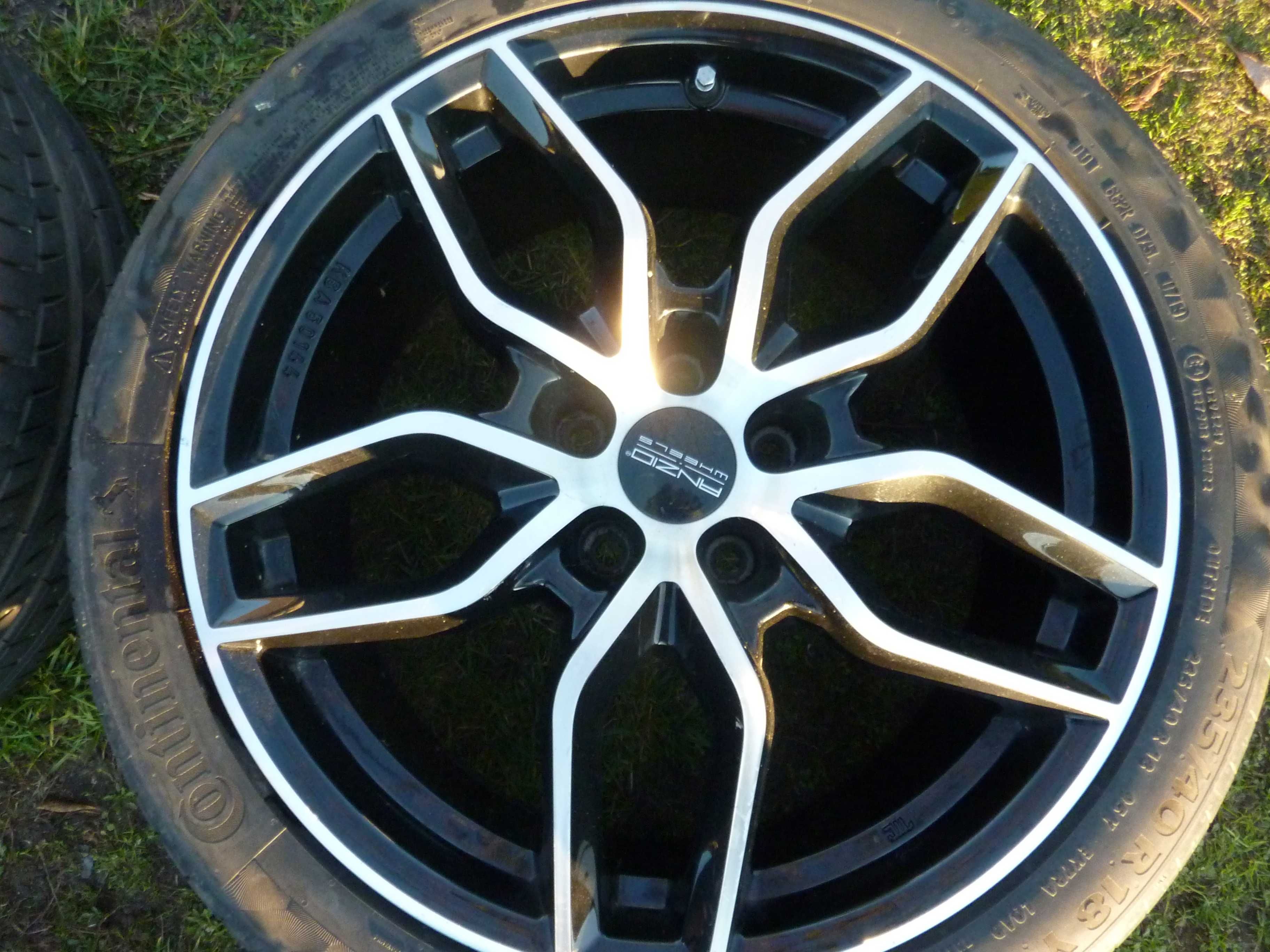 VW SEAT SKODA AUDI opony felgi ANZIO WHEELS koła 235/40 R18 YXL