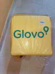 Mala bag glovo nova com capa chuva