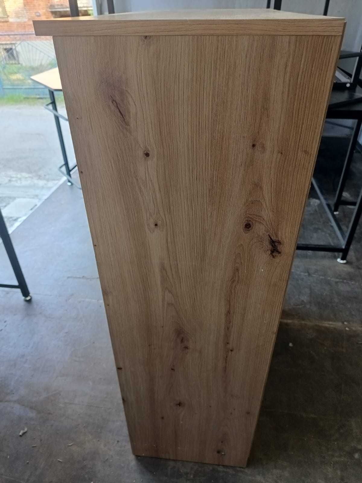 Komoda Szafka dwudrzwiowa dąb sonoma
