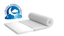 Materac nakładka topper KDS PIANKA 90x200 cm - grubość 3 cm