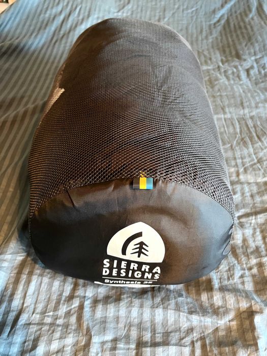 Śpiwór Sierra Designs SYNTHESIS 35 / L - stan BDB+