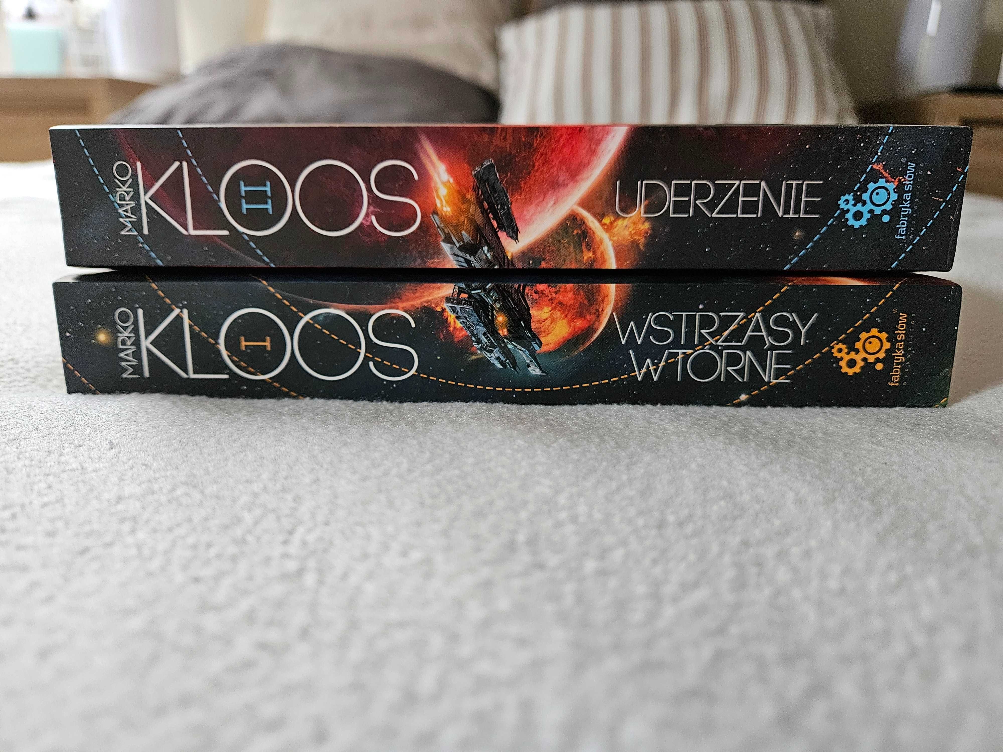 Wstrząsy wtórne i Uderzenie - Marko Kloos