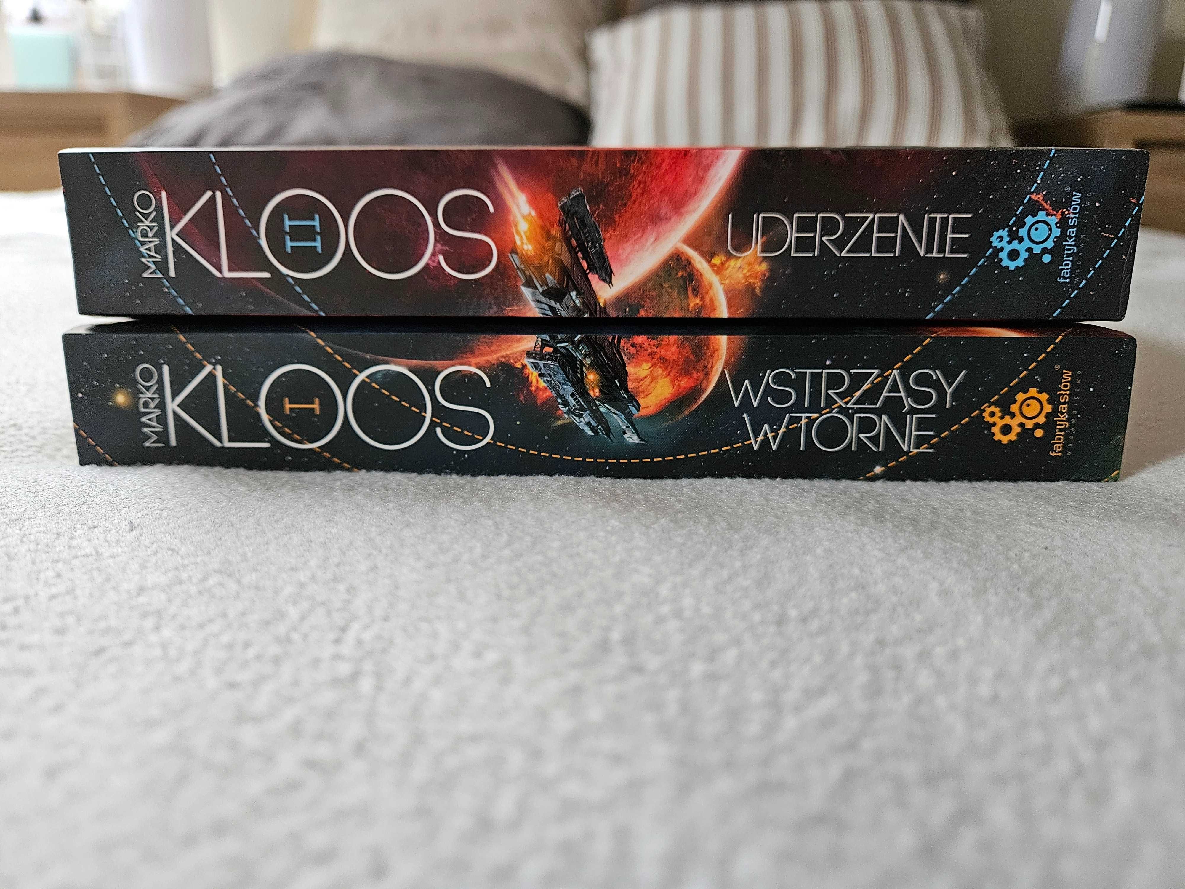 Wstrząsy wtórne i Uderzenie - Marko Kloos