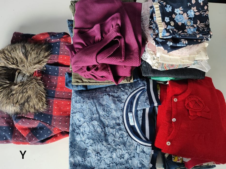 Lote roupa de menina 10 anos