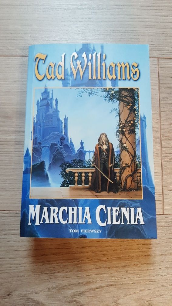 Tad Williams komplet książek Marchia Cienia Rozrywka Cienia