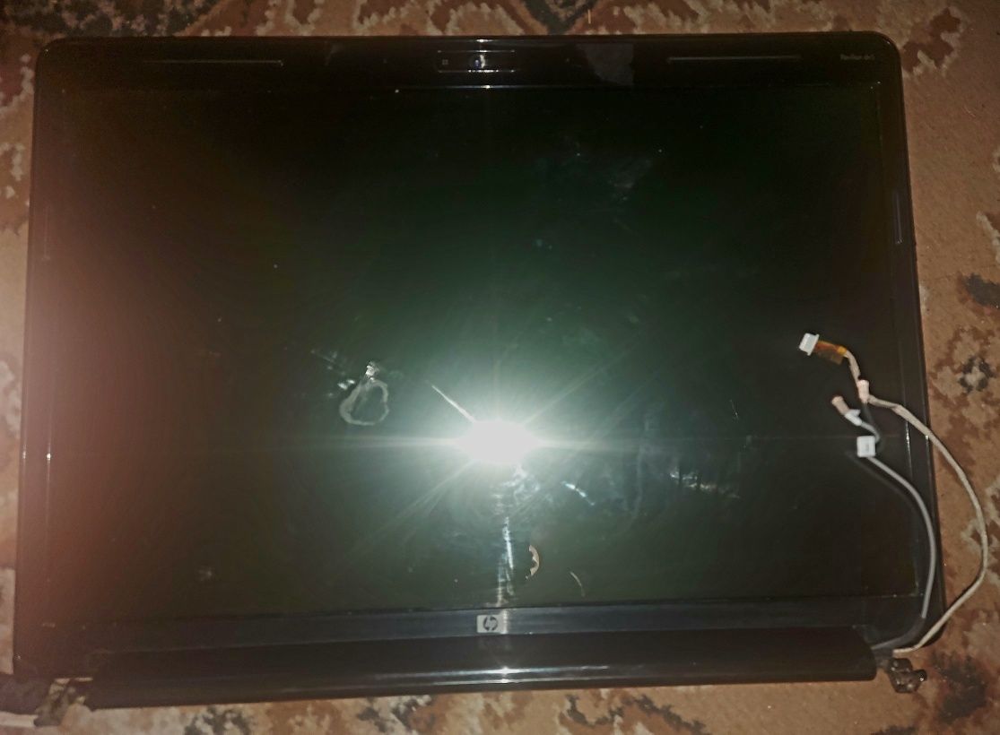 Hp pavilion dv5 запчастини