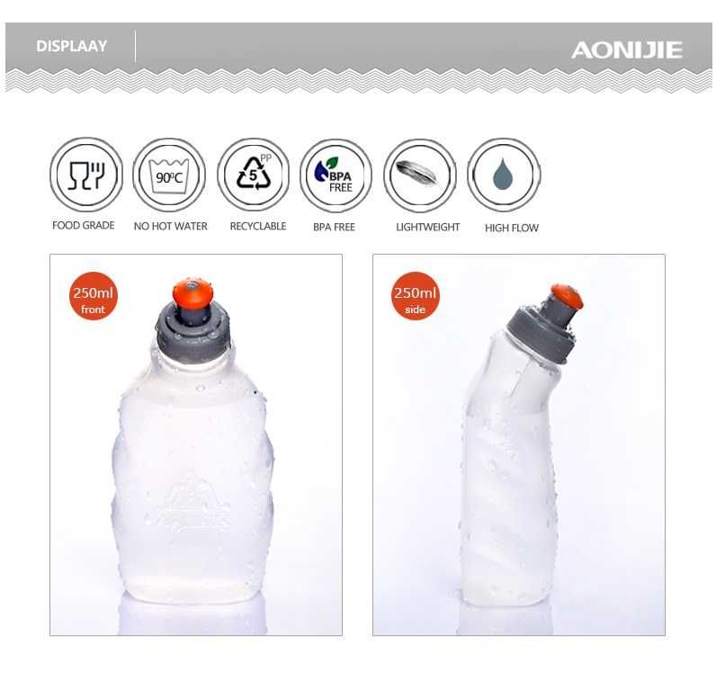 Bidon 250 ml Aonijie