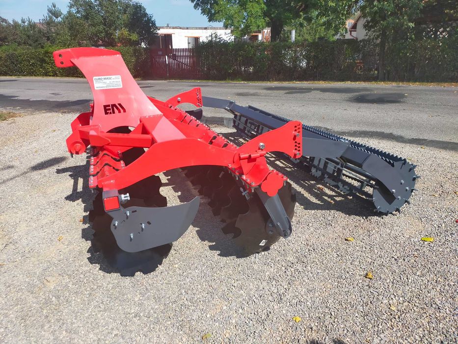 EURO-MASZ brona talerzowa bez hydropaku/talerzówka CIĘŻKA talerze 560